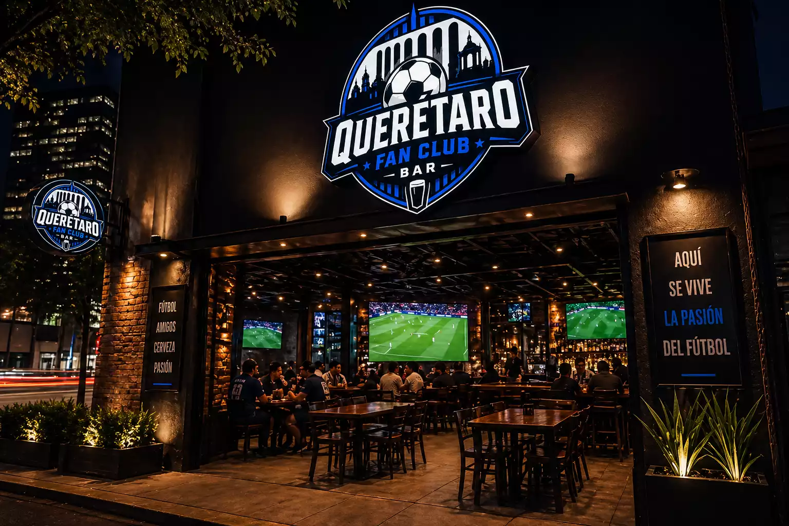 Querétaro Fan Club Bar